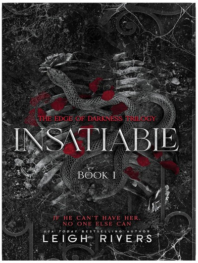 Insatiable (Aux confins des ténèbres, tome 1) (La trilogie Aux confins des ténèbres)