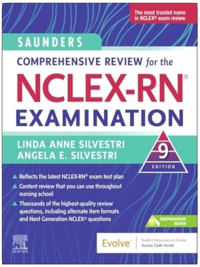 Saunders Comprehensive Review for the NCLEX-RN® Examination