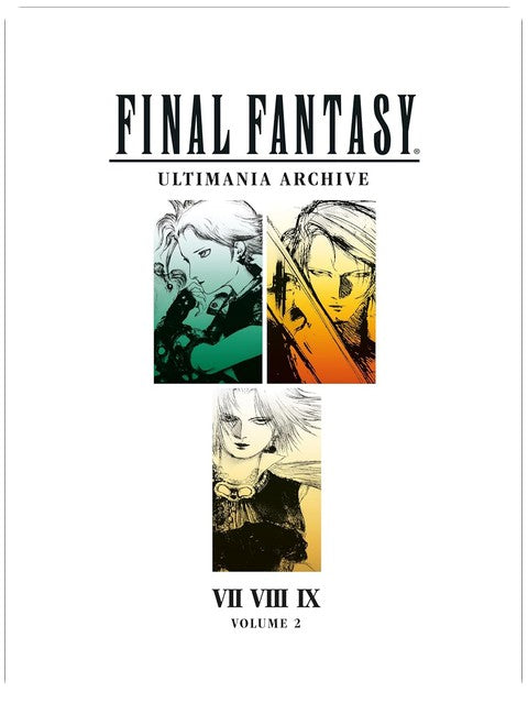 Final Fantasy Ultimania Archive Volume 2