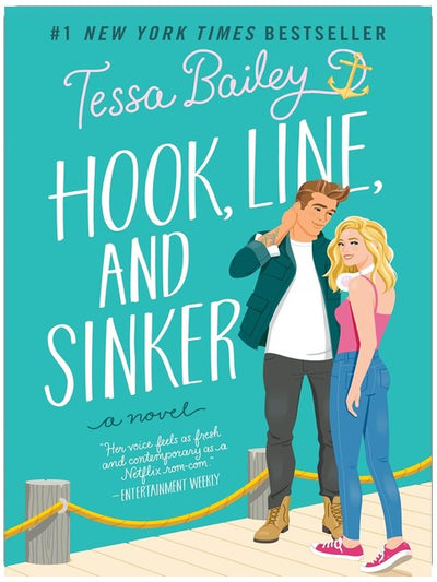 Hook, Line and Sinker: Eine herzliche, pikante romantische Komödie über Freundschaft, Flirt und die Suche nach der wahren Liebe (Bellinger Sisters, Buch 2)