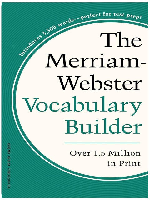 Développeur de vocabulaire de Merriam-Webster - Parfait pour la préparation aux examens SAT, ACT, TOEFL et TOEIC