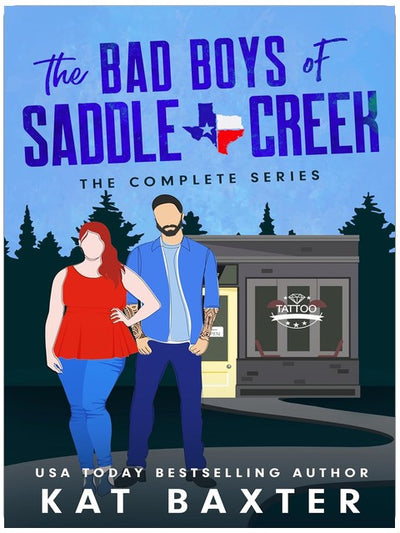 Die Bad Boys von Saddle Creek (Saddle Creek Kollektionen, Buch 1)