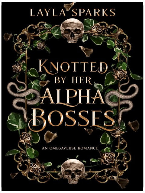 Von ihren Alpha-Bossen geknotet: Eine Omegaverse Reverse Harem Romanze