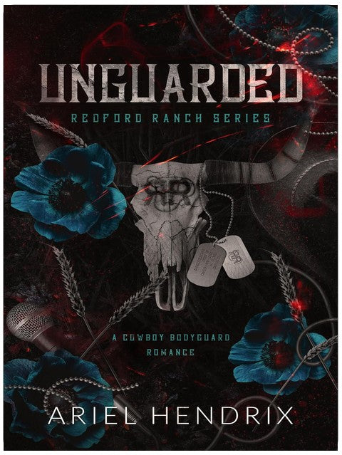 Schutzlos: Eine Dark Cowboy Romance (Redford Ranch Serie, Buch 2)