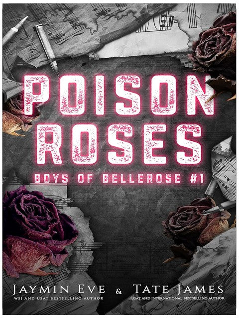 Roses empoisonnées (Les garçons de Bellerose, tome 1)