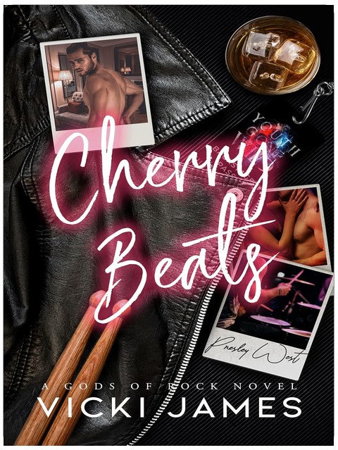 Cherry Beats: une romance rock star (Gods of Rock, tome 1)
