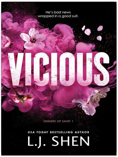 Vicious (Sinners of Saint Book 1)