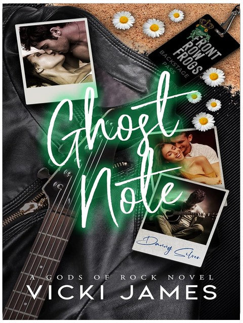Ghost Note: Romance de rock star (Gods of Rock, tome 3)
