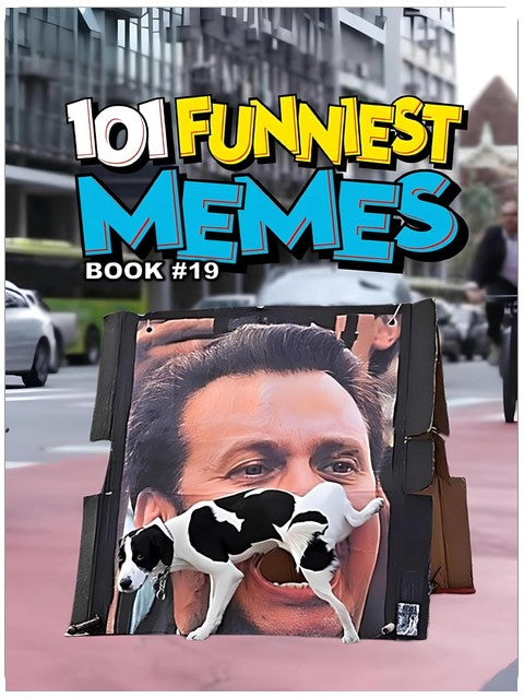 101 MÊMES LES PLUS AMUSANTS : TOME 19