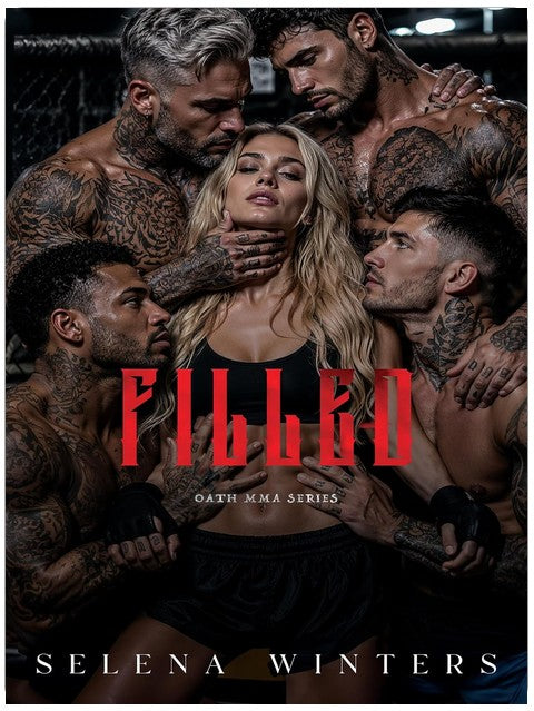 Filled: A Dark MMMMF Romance (Oath MMA Book 1)