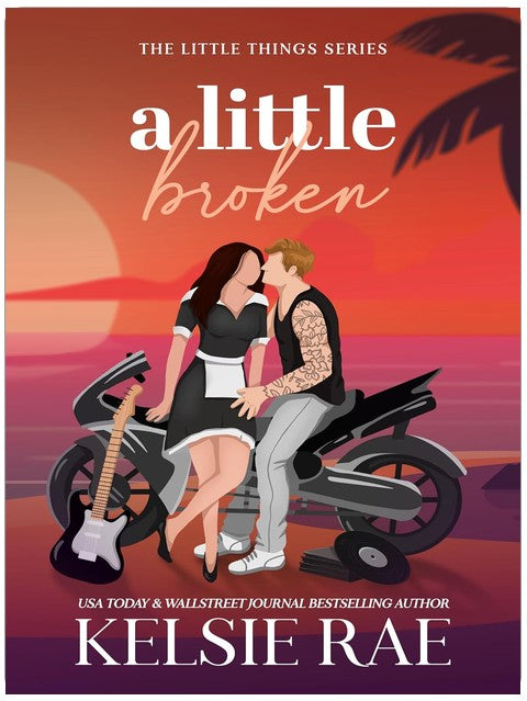 A Little Broken: Eine Slow-Burn Rockstar Forced Proximity Romance (The Little Things, Buch 5)