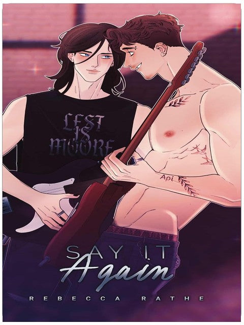 Dis-le encore : Une romance rockstar MM (Lest Is Moore, tome 2)