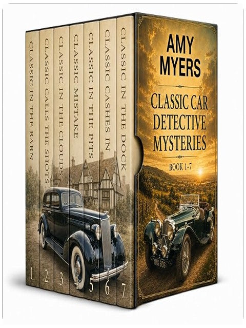 DIE KLASSIKER AUTO DETEKTIV GEHEIMNISSE: eine siebenteilige Krimibox voller Wendungen und Überraschungen