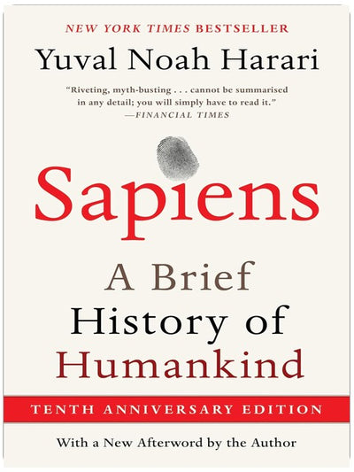 Eine kurze Geschichte der Menschheit [Jubiläumsausgabe]: Der Nr. 1 New York Times Bestseller über Evolution und alte Gesellschaften