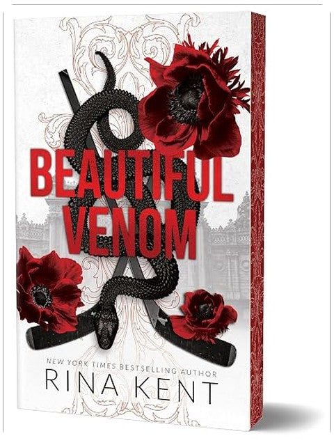 Beautiful Venom (Deluxe Edition): A Dark Hockey Romance (Vipers, 1)