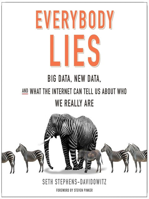 Jeder lügt: Big Data, neue Daten und was uns das Internet über den Menschen verraten kann