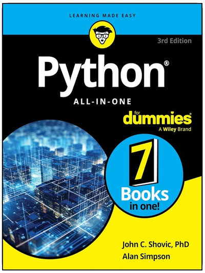 Python All-in-One For Dummies (For Dummies: Learning Made Easy)
