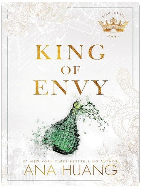 King of Envy (Kings of Sin, 5)