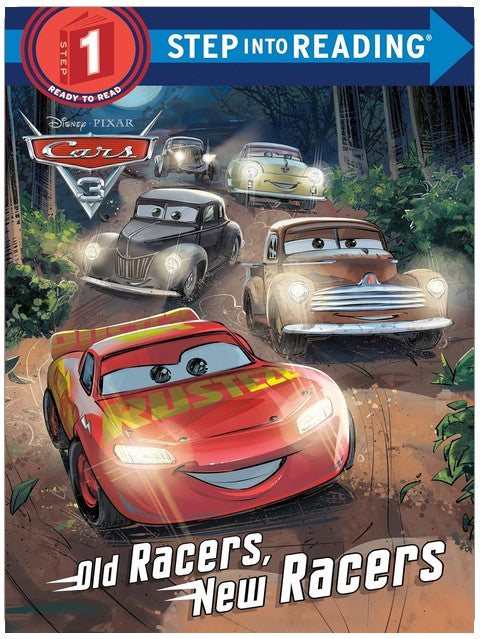 Alte Rennwagen, neue Rennwagen (Disney/Pixar Cars 3) (Step into Reading, Step 1)