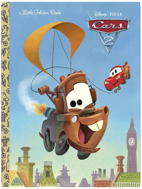 Cars 2, un petit livre d'or (Disney/Pixar Cars 2)