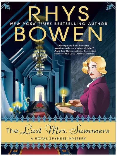 La dernière Madame Summers (Un Mystère Royal Spyness, Livre 14)