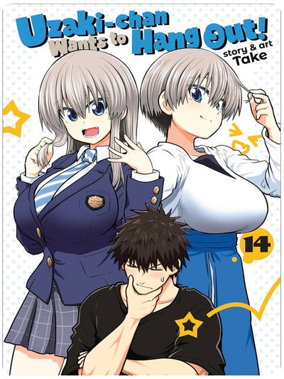 Uzaki-chan Wants to Hang Out! Bd. 14