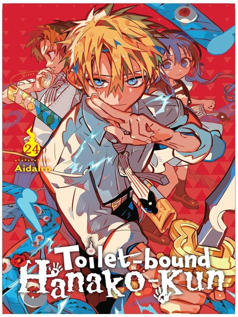 Toilet-bound Hanako-kun, Vol. 24 (Volume 24)