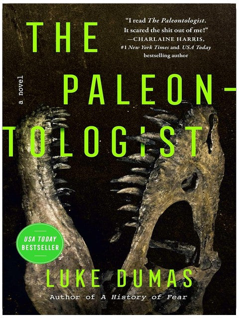 The Paleontologist: A Novel