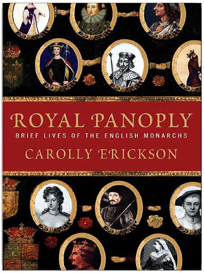 Königliche Panoplie: Kurzbiografien der englischen Monarchen
