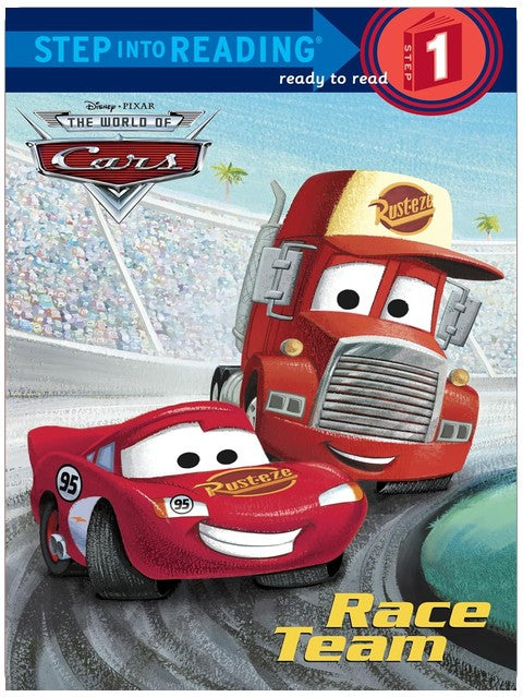 Équipe de course (Disney/Pixar Cars) (Step into Reading, niveau 1)