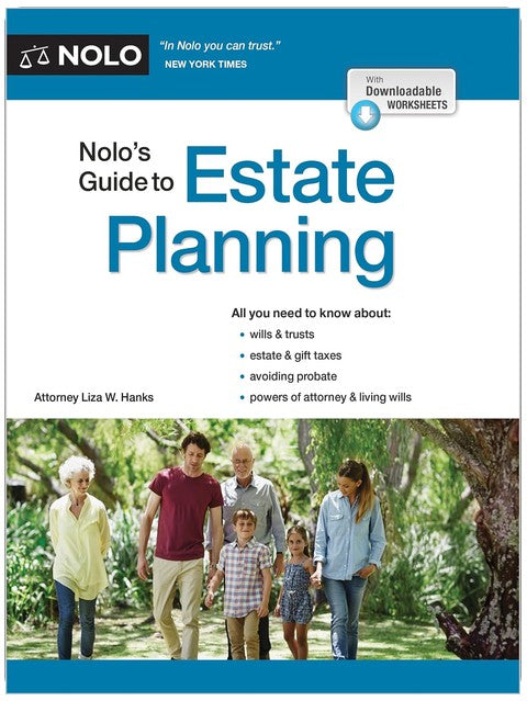 Le guide Nolo de la planification successorale