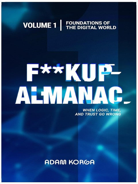 F**kup Almanac Volume 1: Foundations of the Digital World