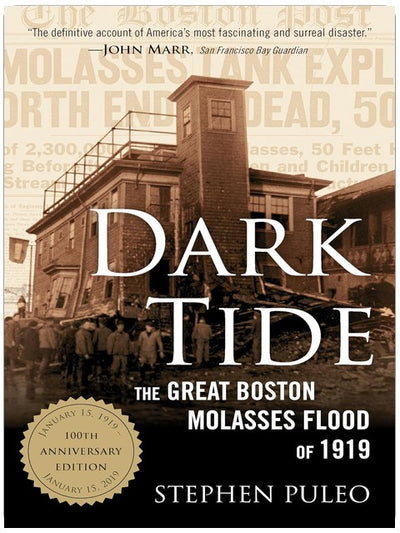 Marée noire : l'inondation de Boston par la mélasse de 1919