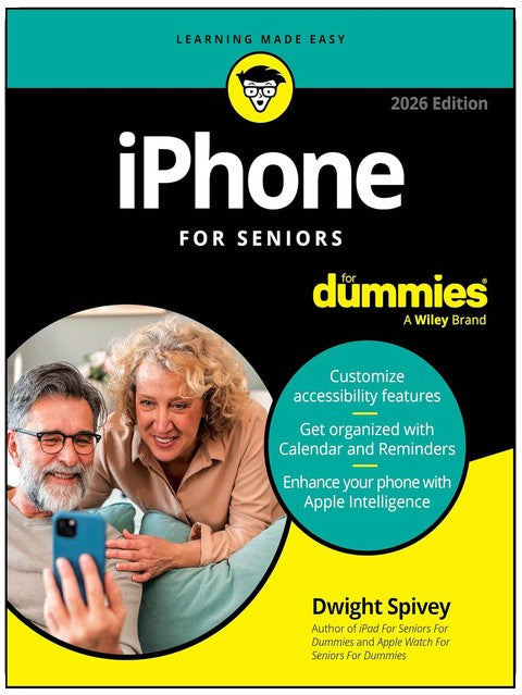 iPhone für Senioren für Dummies, Ausgabe 2026