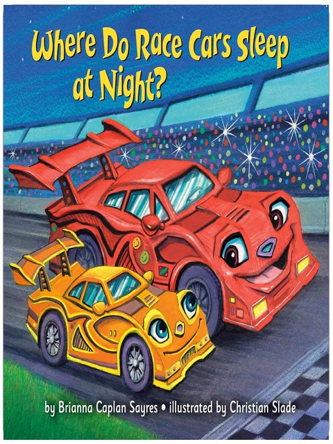 Où dorment les voitures de course la nuit ? (Collection Où dorment...)
