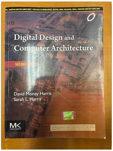 Conception numérique et architecture des ordinateurs