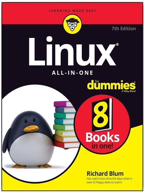 Linux Tout-en-un Pour les Nuls (Pour les Nuls (Informatique/Technologie))