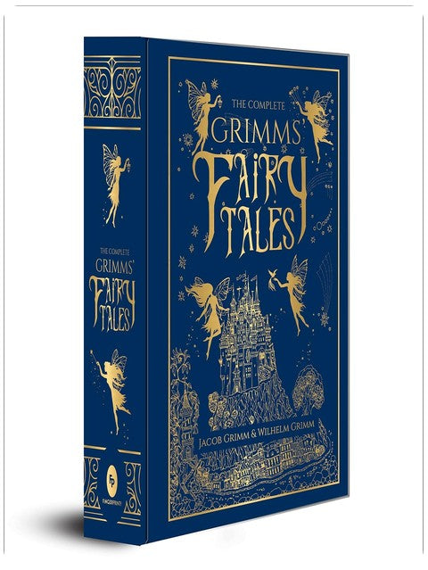 Complete Grimms' Fairy Tales (Deluxe Hardbound Edition), The (Complete Grimms' Fairy Tales; Fingerprint! Classics)