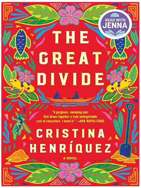 The Great Divide: A Historical Novel of the Panama Canal