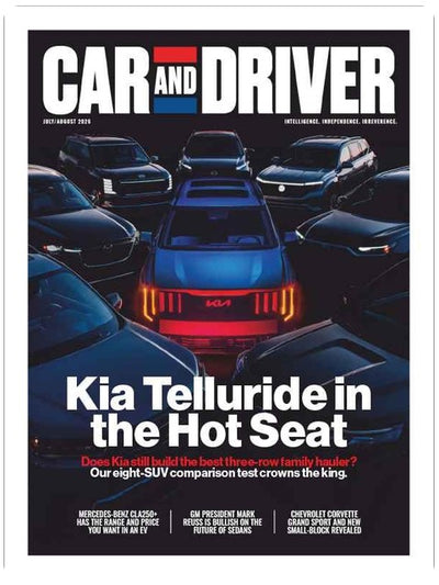 Car and Driver | Juillet/Août 2026