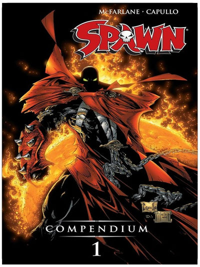 Spawn Compendium Color Edition Volume 1