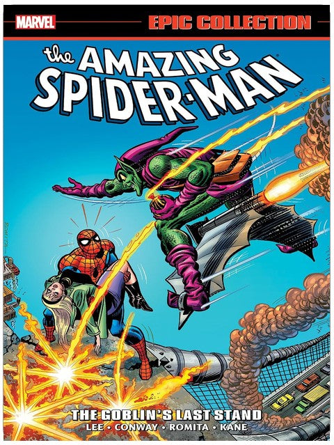 Amazing Spider-Man Epic Collection: La Dernière Bataille du Bouffon Vert [Nouvelle Impression 2]