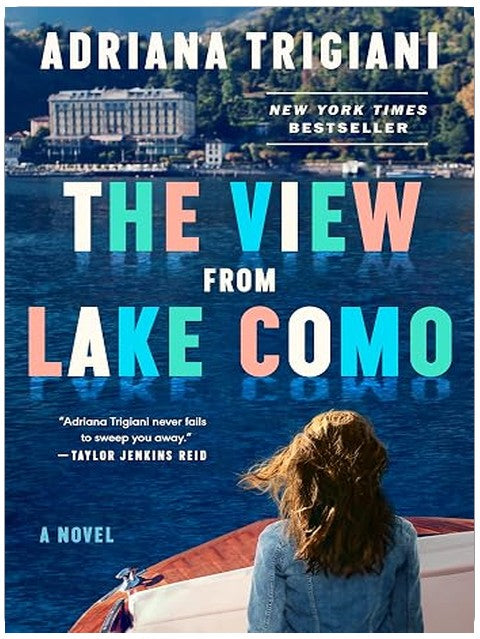 The View From Lake Como: A Novel