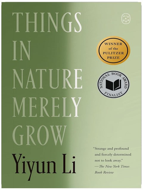 Things in Nature Merely Grow