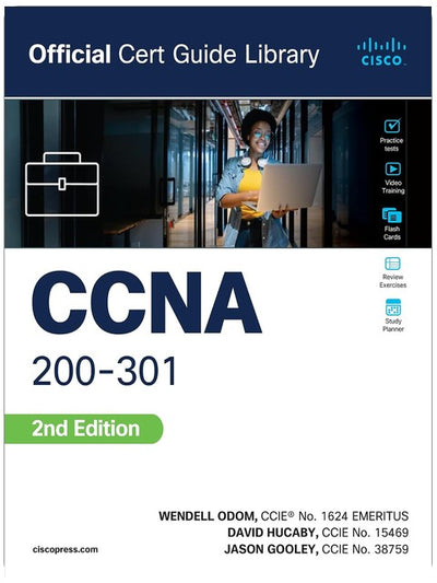 CCNA 200-301 Official Cert Guide Library
