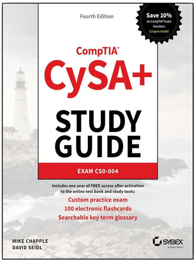 CompTIA CySA+ Study Guide: Exam CS0-004 (Sybex Study Guide)