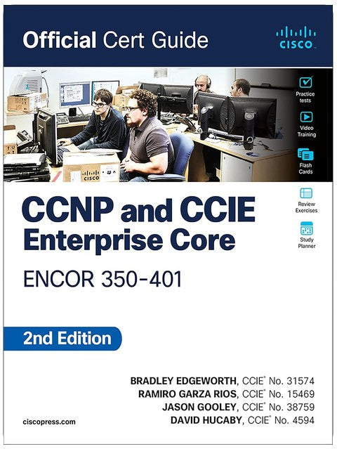 Guide officiel de certification CCNP et CCIE Enterprise Core ENCOR 350-401