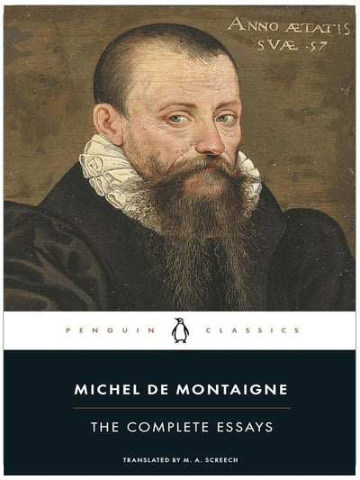 Michel de Montaigne - Les Essais (Penguin Classics)