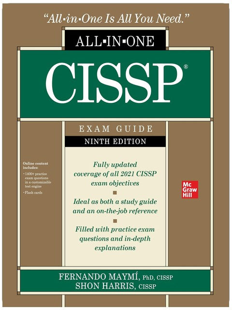 CISSP Guide complet de préparation à l'examen, Neuvième édition