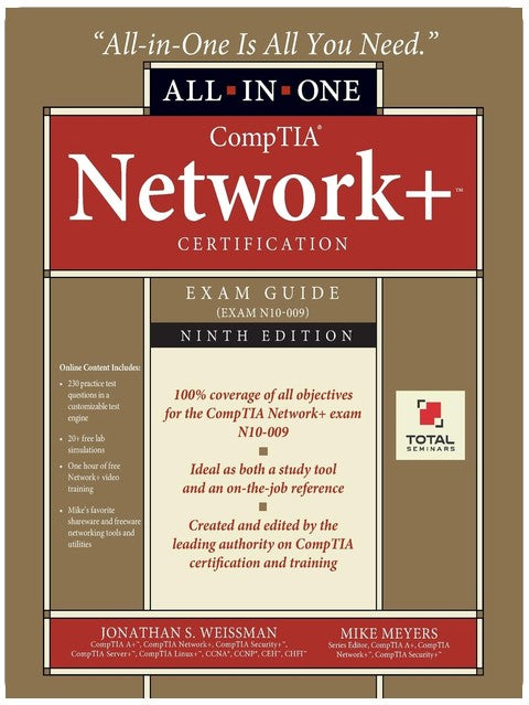 CompTIA Network+ Certification All-in-One Exam Guide, Ninth Edition (Exam N10-009)